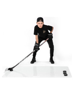 Alfombra de Tiro ACE HOCKEY 76.2x152.4 cm - Hielo Sintético