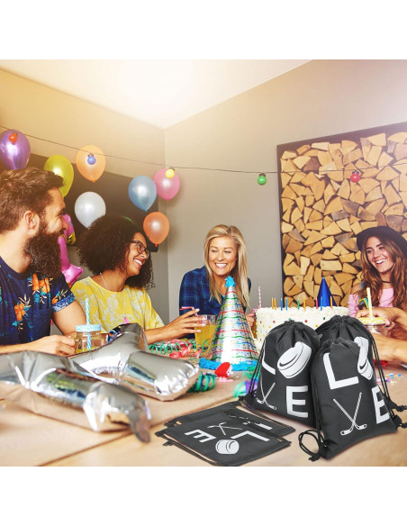 Bolsas de Regalo de Hockey Sinmoe 12 Pcs 17.78 x 25.4 cm