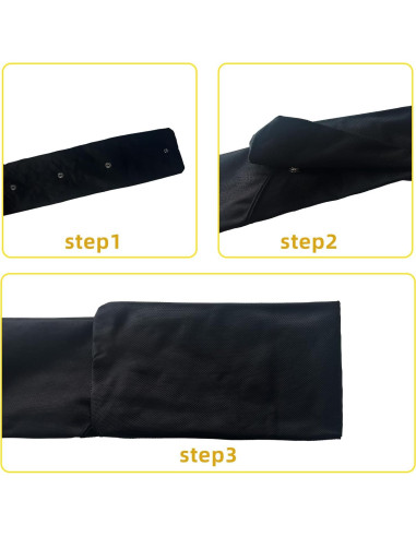 Bolsa para Palos de Hockey VPRO - Ajustable - Negra - Unisex