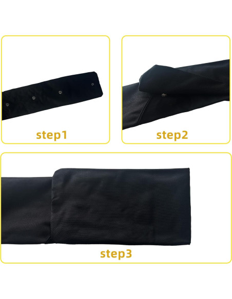 Bolsa para Palos de Hockey VPRO - Ajustable - Negra - Unisex