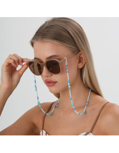 Cadena de Gafas Estilosa para Mujeres con Cuentas 72 cm 2