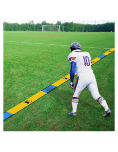 Marcador de Divisiones Ajustable Unittype 11.89m Vinilo 8 Piezas