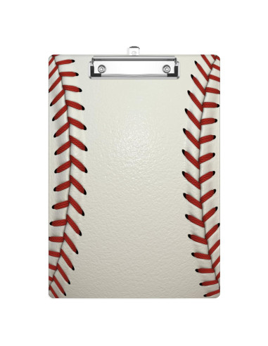Clipboard A4 EMXION Textura de Béisbol con Clip Metálico