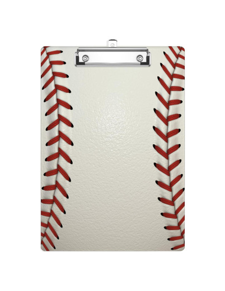 Clipboard A4 EMXION Textura de Béisbol con Clip Metálico