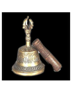 Campana de Bronce Tibetana 12.7 cm - Sonido Armónico