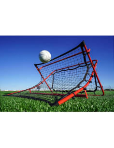 Rebounder Kwik Goal DFR-1 Plegable 68.58x106.68cm Rojo/Negro 2