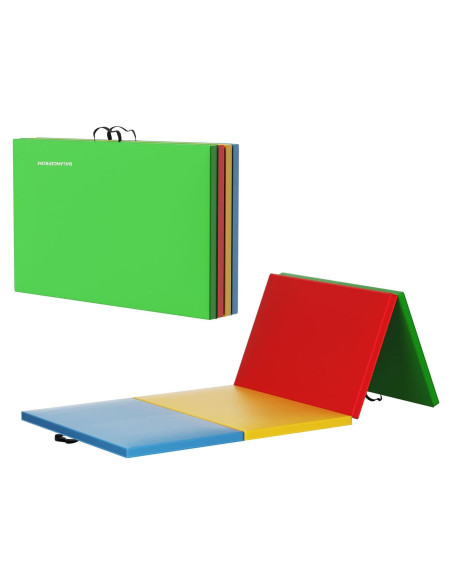 Mat de Gimnasia Plegable BalanceFrom 243.84x121.92 cm 5.08 cm
