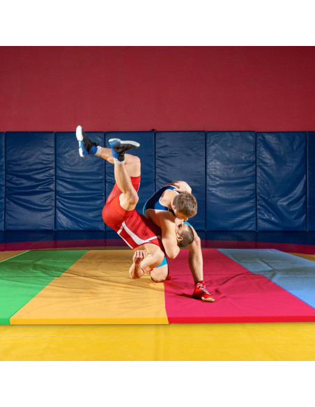 Mat de Gimnasia Plegable BalanceFrom 243.84x121.92 cm 5.08 cm