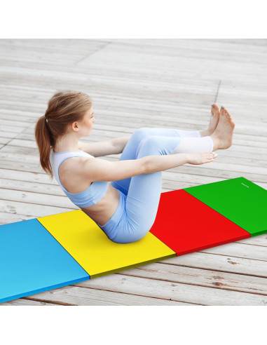 Mat de Gimnasia Plegable BalanceFrom 243.84x121.92 cm 5.08 cm