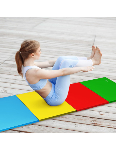 Mat de Gimnasia Plegable BalanceFrom 243.84x121.92 cm 5.08 cm