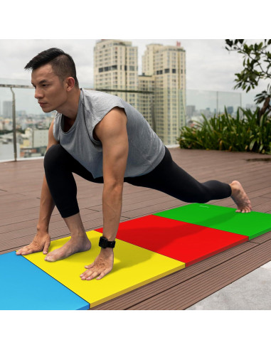 Mat de Gimnasia Plegable BalanceFrom 243.84x121.92 cm 5.08 cm