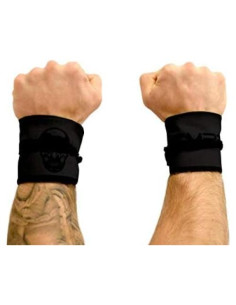 Muñequera de Fuerza Gymreapers Ajustable para Entrenamiento