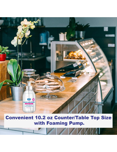 Desinfectante de Manos Espumoso X3 Clean Sin Alcohol 3x300ml