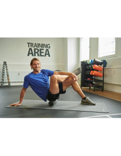 Rodillo de Espuma BLACKROLL SLIM 30cm Negro para Masaje 2