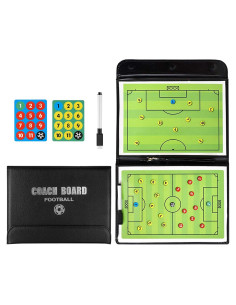 Tabla de Entrenamiento de Fútbol VolksRose con Imán y Bolígrafo