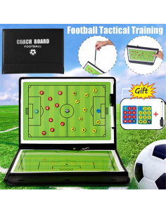 Tabla de Entrenamiento de Fútbol VolksRose con Imán y Bolígrafo 2