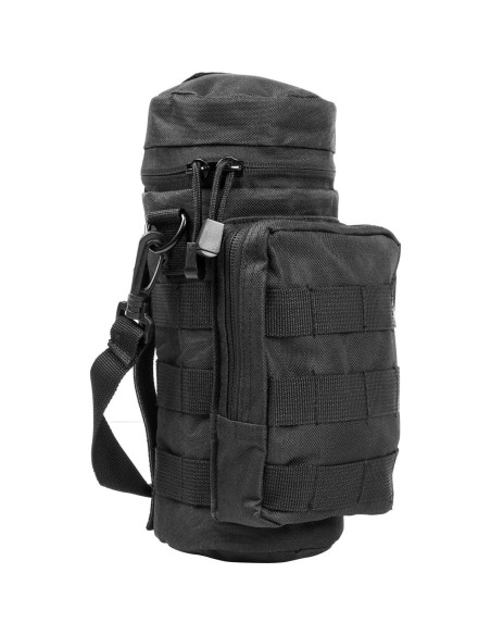Portabotellas de Hidratación MOLLE VISM CVWBC2948B - Negro - 0.95L