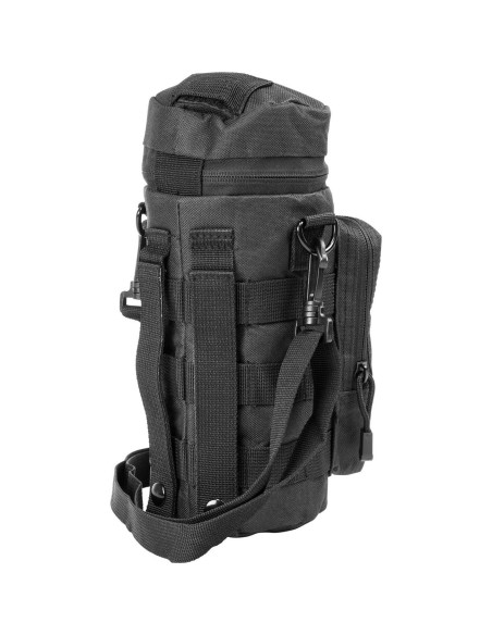 Portabotellas de Hidratación MOLLE VISM CVWBC2948B - Negro - 0.95L