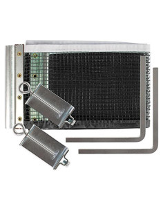 Conjunto de Red y Poste de Tenis de Mesa Champion Sports