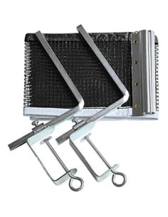 Conjunto de Red y Poste de Tenis de Mesa Champion Sports 2