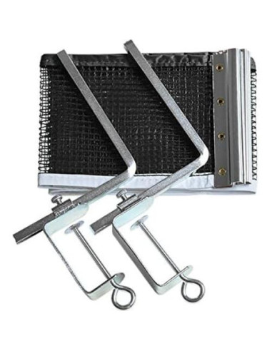 Conjunto de Red y Poste de Tenis de Mesa Champion Sports