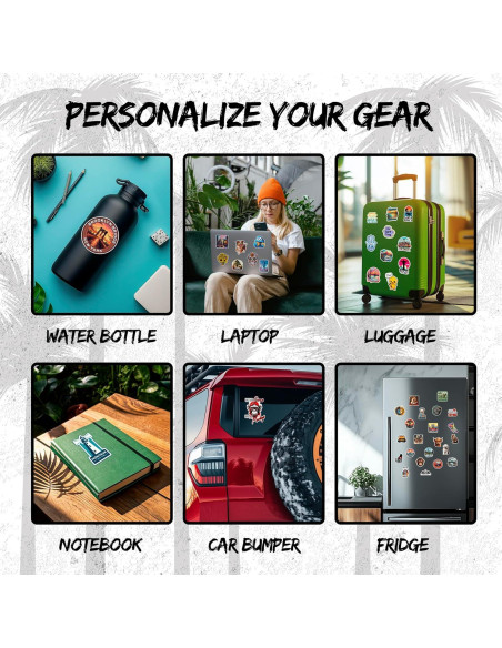 Calcomanía de Lucha 10 cm No Thorns Media - Vinilo Impermeable