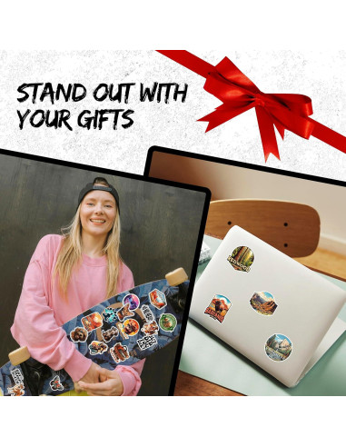 Calcomanía de Lucha 10 cm No Thorns Media - Vinilo Impermeable