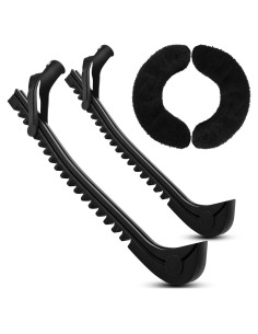 Protectores de Cuchillas de Patín de Hielo Sumind L Negro