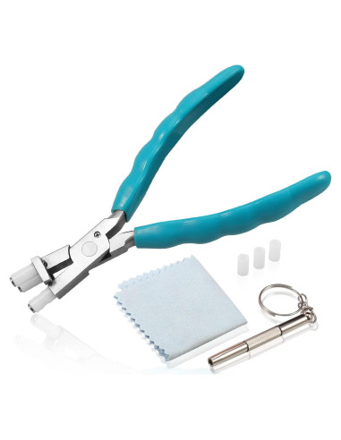 Alicates Tridente Óptico LEONTOOL 15.24 cm Ergonómico