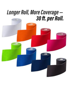 Cinta de Césped de Fútbol Battle Sports - 10.16 cm x 9.14 m - Impermeable 2