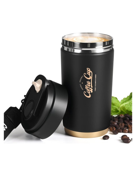 Termo de café de viaje FrutPunch 0.44 L acero inoxidable