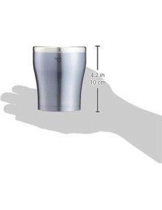 Taza de Acero Inoxidable Zojirushi SX-DN30-AC 300 ml Azul 2