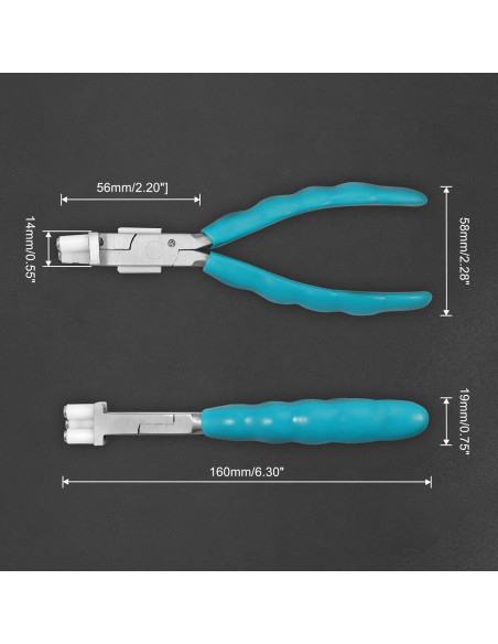 Alicates Tridente Óptico LEONTOOL 15.24 cm Ergonómico