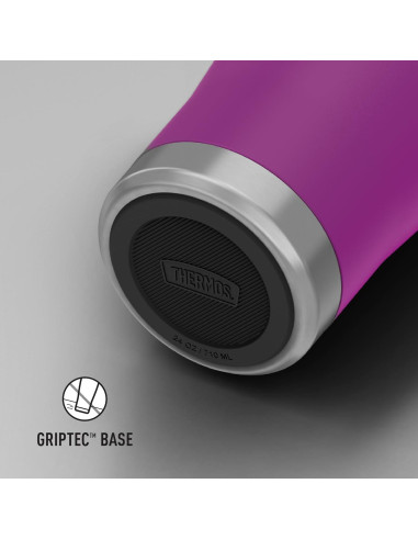 Vaso de Acero Inoxidable THERMOS 24oz Ciruela con Cierre Deslizante
