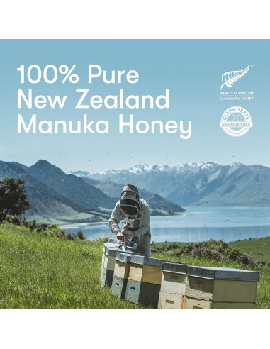 Miel Cruda de Manuka UMF 10+ y 15+ MGO 263 y 514 - 500 g