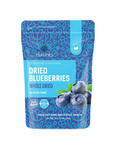 Arándanos Azules Secos Herbaila 100% Naturales 453g