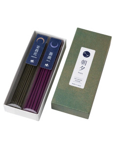 Varitas de Incienso Bajo Humo Asayu Japón - Set Floral 40g
