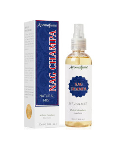 Bruma Natural de Nag Champa Aromafume 100 ml - Vegana y Sin Alcohol