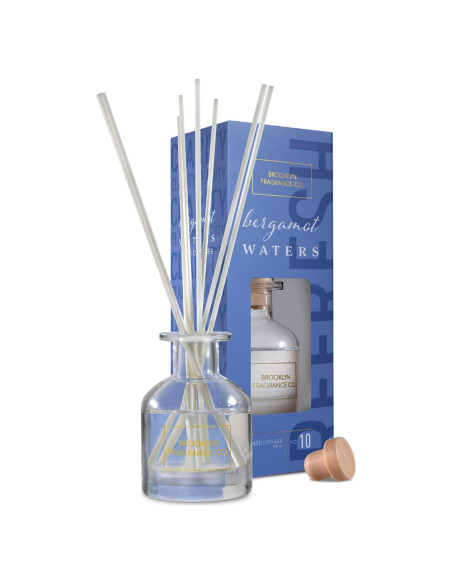 Difusor de Aroma Brooklyn Fragrance Co. 100ml Bergamota