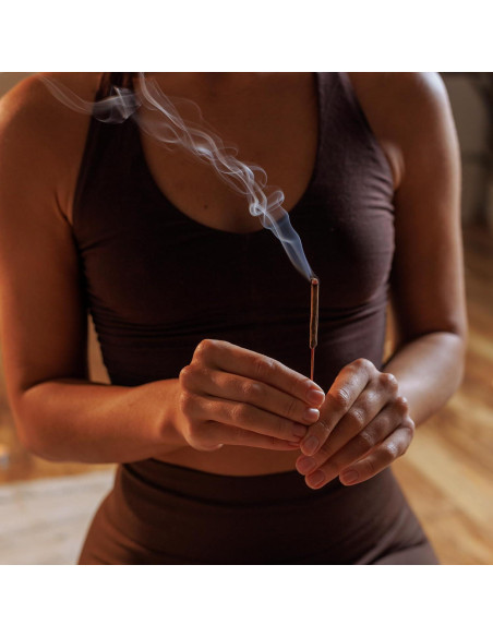 Incienso Copal Azteca Jaguarbird - 40 Varitas de Resina Natural