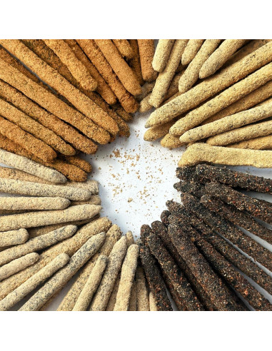 Incienso Copal Azteca Jaguarbird - 40 Varitas de Resina Natural