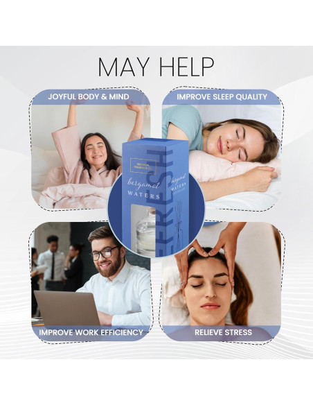 Difusor de Aroma Brooklyn Fragrance Co. 100ml Bergamota