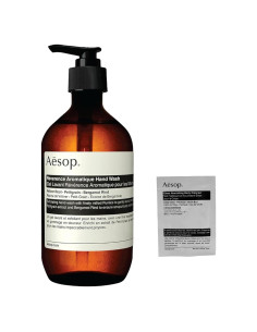 Jabón de Manos Aesop Reverence 500mL Exfoliante Suave