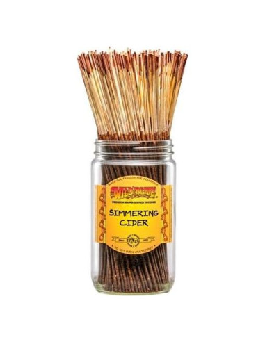 Incienso de Cidra Caliente Genérico - 12 Varitas 28 cm