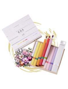 Conjunto de Incienso Japonés Hasegawa - 9 Variedades 15.7cm