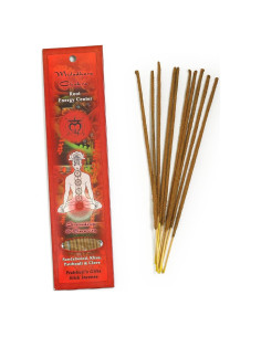 Incienso Muladhara Regalos de Prabhuji - 10 Varitas de Sándalo