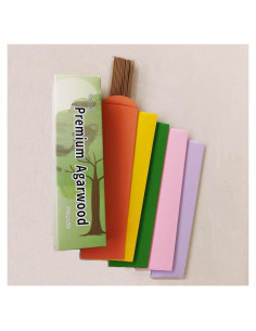 Varitas de Incienso Natural TBIEHOD de Agarwood - 120 Unidades