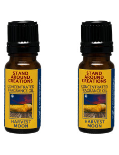 Juego de 2 Aceites de Fragancia Concentrados Stand Around - Luna de Cosecha 9.8 ml