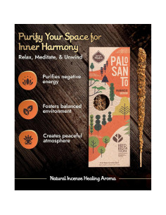 Varitas de Incienso Sagrada Madre 4pcs 17cm Aromáticas 2