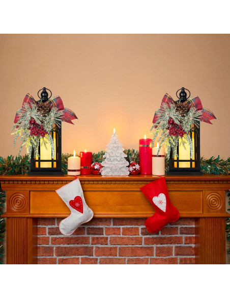 Farol de Metal Vintage N&T NIETING 37 cm LED Decorativo